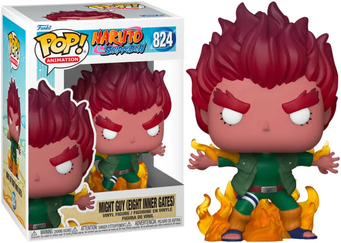 Pop! Naruto 824 : Eight Gates Gai